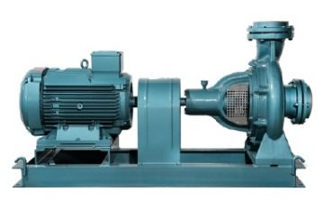 Domak SLGYA5  25Hp 380V  Yatık Milli Tek Kademeli Elektropomp