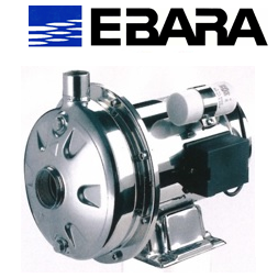 Ebara CDm 90/10 1hp 220v Tek Kademeli Komple Paslanmaz Santrifüj Pompa