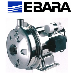 Ebara CD 70/07 0.75hp 380v Tek Kademeli Komple Paslanmaz Santrifüj Pompa