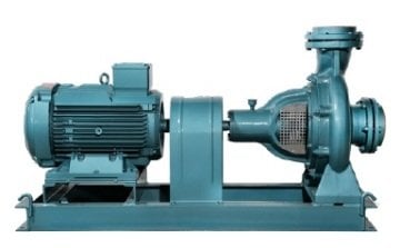 Domak SLGYA6  50Hp 380V  Yatık Milli Tek Kademeli Elektropomp