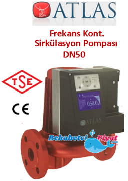 ATLAS VFPump DN50 Frekans Kont.Sirkülasyon Pompası