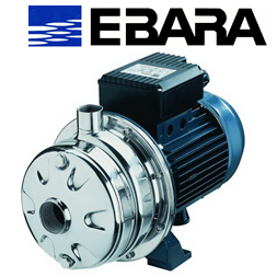 Ebara 2CDX 200/50 5hp 380v Çift Kademeli Paslanmaz Santrifüj Pompa-AISI 316