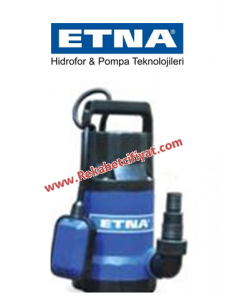 ETNA EFP-040 T 0,55HP 220V Plastik Gövdeli Drenaj Pompası
