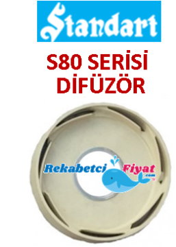 STANDART S80 Serisi Difüzör ( Standart Pompa Yedek Parça )