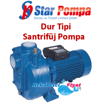 STAR POMPA SPD 90-2 M 2HP 220V Kendinden Klapeli Dur Tipi Pompa