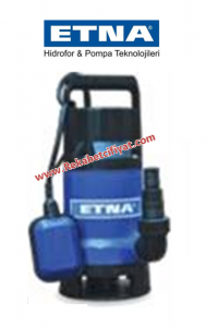 ETNA EFP-075 K 1HP 220V Plastik Gövdeli Drenaj Pompası