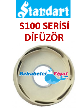 STANDART S100 Serisi Difüzör ( Standart Pompa Yedek Parça )