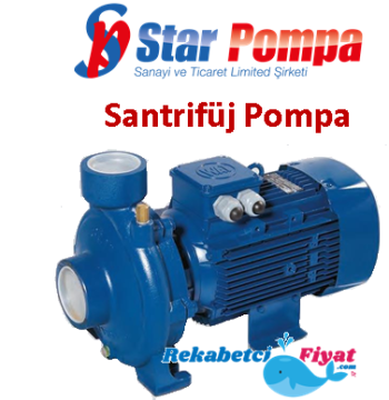 Star Pompa SPS 750B T 7.5hp 380v  Santrifüj Pompa