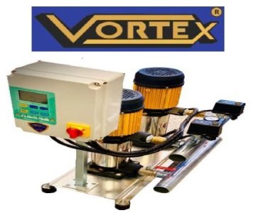 Vortex VKP VD S/S  7-08 T     2X3Hp 380V  Tanksız Çift Pompalı Paslanmaz Çelik Fanlı Paket Hidrofor