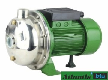 Atlantis  WBM 750   1Hp 220V   Tek Kademeli Paslanmaz Çelik Gövdeli Santrifüj Pompa