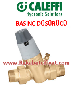 CALEFFI 2'' Manometre Bağlanabilen Ön Ayarlanabilir Basınç Düşürücü Vanalar