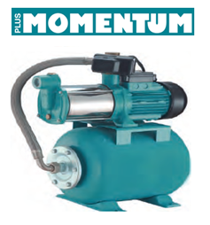 Momentum Hmc-5sc-50A 1.25Hp 220v Çok Kademeli 50lt Tanklı Paket Hidrofor