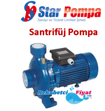 Star Pompa SPS 300A M 3hp 220v  Santrifüj Pompa