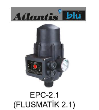 Atlantis MONRO EPC-2.1   Hidromat - Otomatik Basınç Kontrol