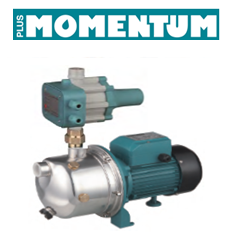 Momentum Pjm101c-FA3 1Hp 220v Hidromatlı Paslanmaz Gövdeli Jet Paket Hidrofor