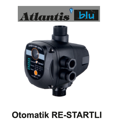 Atlantis MONRO EPC-11A  Kablosuz  Hidromat - Otomatik Basınç Kontrol