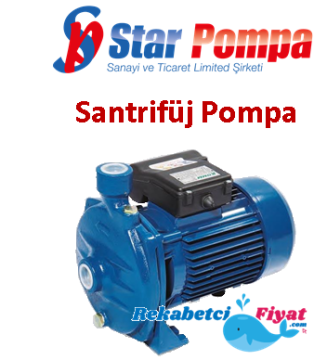 Star Pompa SPS 150 T 1.5hp 380v  Santrifüj Pompa