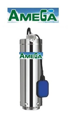 Amega VRX 508     2 Hp 220V   Noril Fanlı Kademeli Monoblock Keson Kuyu Dalgıç Pompa