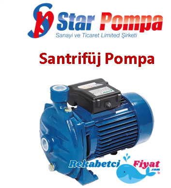 Star Pompa SPS 0.8 M 0.85hp 220v  Santrifüj Pompa