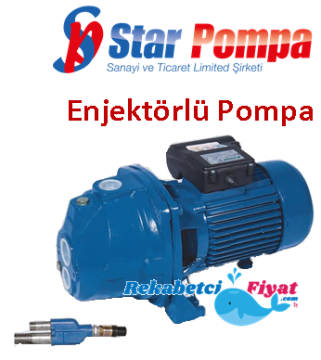 STAR SPE 15 T 1.5HP 380V Enjektörlü Jet Pompa