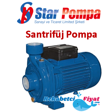 STAR POMPA SPS 150 A T 1.5HP 380V 1 1/2'' Çıkışlı Santrifüj Pompa