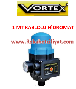 VORTEX 220V 1mt Kablolu Otomatik Prescontrol Hidromat