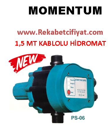 MOMENTUM PS-07 220V 1,5mt Kablolu Otomatik Prescontrol, Hidromat, Fulsmatik