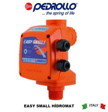 PEDROLLO EASY SMALL  2hp 220V  Otomatik Prescontrol, Hidromat, Fulsmatik