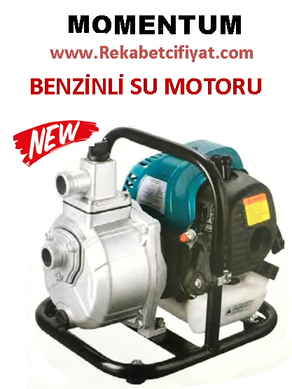 MOMENTUM GLP-15 1.6HP 1 1/2'' Çıkışlı 2 Zamanlı Benzinli Su Motoru