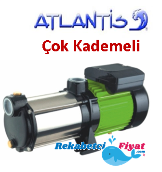 ATLANTİS YKY9-40 T 2HP 380V Yatık Kademli Pompalar (sessiz)