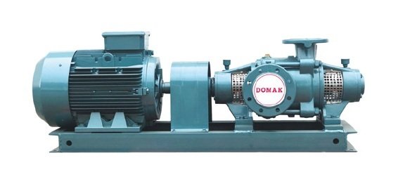 Domak KP500-5    50Hp 380V  Yatay Milli Çok Kademeli Elektropomp.