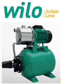 Wilo Initial Aqua SPS 19-5.48 1.8hp 220v 19Lt Tanklı Paslanmaz Jet Paket Hidrofor