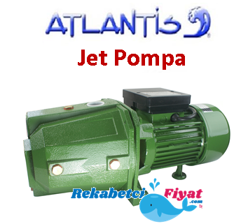 ATLANTİS JM100 1HP 220V Döküm Gövdeli Jet Pompa