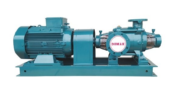 Domak KP65-3    60Hp 380V  Yatay Milli Çok Kademeli Elektropomp.