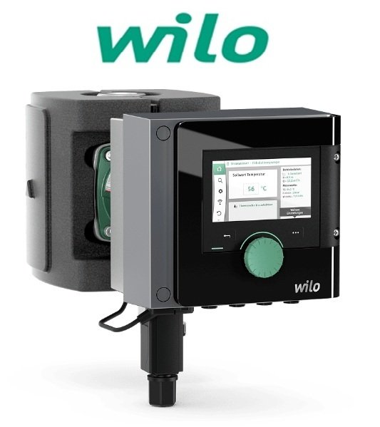 Wilo Stratos MAXO-Z 30/0.5-8 PN10  220V  G1 1/4'' Frekans Konvertörlü Kullanım Suyu Sirkülasyon Pompası