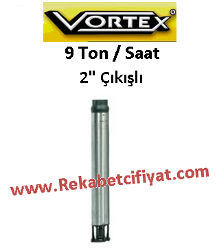 VORTEX 9 GM 32 5,5HP 32 Kademeli Sondaj Dalgıç Pompa