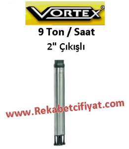 VORTEX 9 GM 32 5,5HP 32 Kademeli Sondaj Dalgıç Pompa