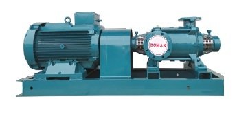 Domak KP80-6    40Hp 380V  Yatay Milli Çok Kademeli Elektropomp.
