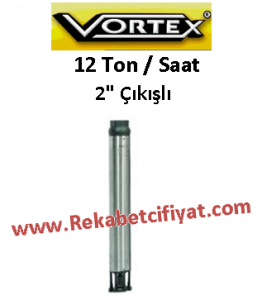 VORTEX 12 GM 40 10HP 43 Kademeli Sondaj Dalgıç Pompa