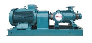 Domak KP80-9    60Hp 380V  Yatay Milli Çok Kademeli Elektropomp.