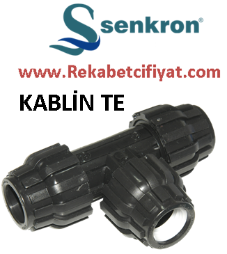 SENKRON 32x32x32 Kablin Te (puşvit)