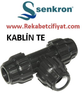 SENKRON 32x32x32 Kablin Te (puşvit)