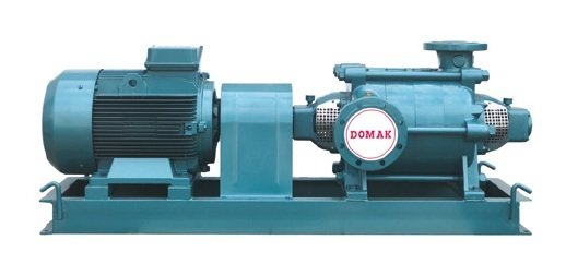 Domak KP100-4    60Hp 380V  Yatay Milli Çok Kademeli Elektropomp.