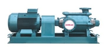 Domak KP100-4    60Hp 380V  Yatay Milli Çok Kademeli Elektropomp.