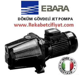 EBARA AGE 0,50M 0,5HP 220V Kendinden Emişli Döküm Jet Pompa (italyan malı)