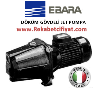 EBARA AGA 1.00M 1HP 220V Kendinden Emişli Döküm Jet Pompa (italyan malı)