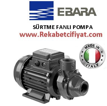 EBARA PRA 0.80M 0.8HP 220V Sürtme Fanlı Preferik Pompa