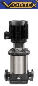 Vortex VDS 24-06    7.5Hp 380V   Paslanmaz Çelik Fanlı Dik Milli Kademeli İnline Pompa
