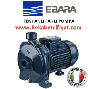 EBARA CMB 1.50T 1.5HP 380V Tek Fanlı Santrifüj Pompa