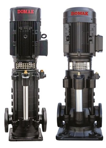 Domak KPDH50A-2   10HP 380V  Düşey Milli Çok Kademeli Hat Tipi (inline) Elektropomp